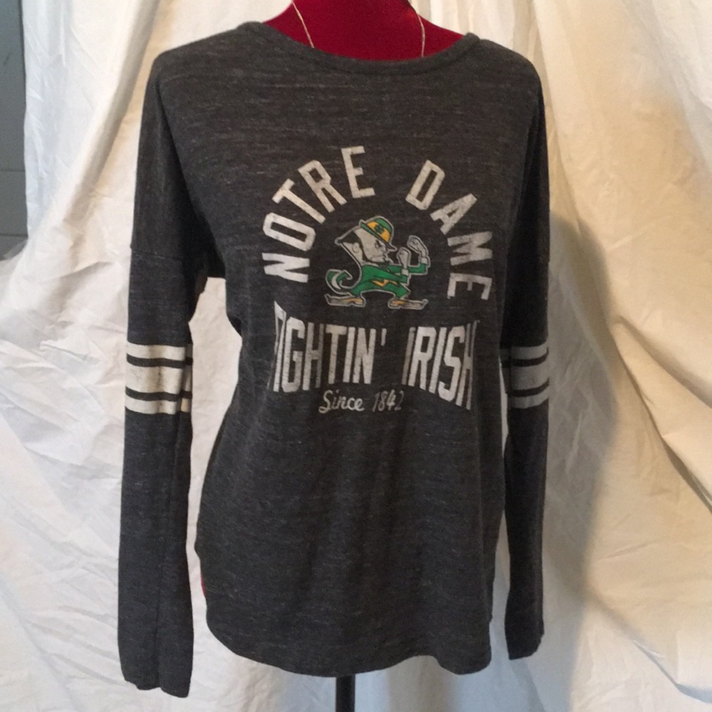Notre Dame long tee